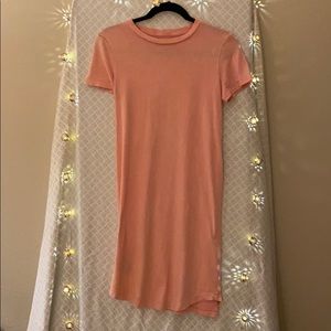 BDG Acid Wash T-Shirt Dress